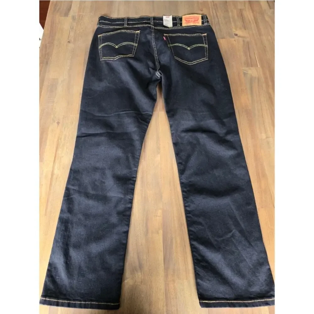 Levi's Flex 512 Slim Taper Stretch Jeans Men's Denim Stretch 38x32 NWT